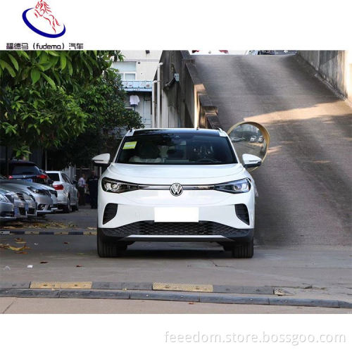 VW ID4 Crozz Lite Pro 7 مقاعد سيارة كهربائية ID4 Prime Electro Car VW ID4 Crozz Prim VW ID6 المستخدمة EV Car Electric Car